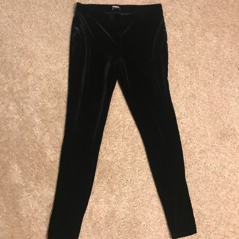 Express Velvet Legging Medium